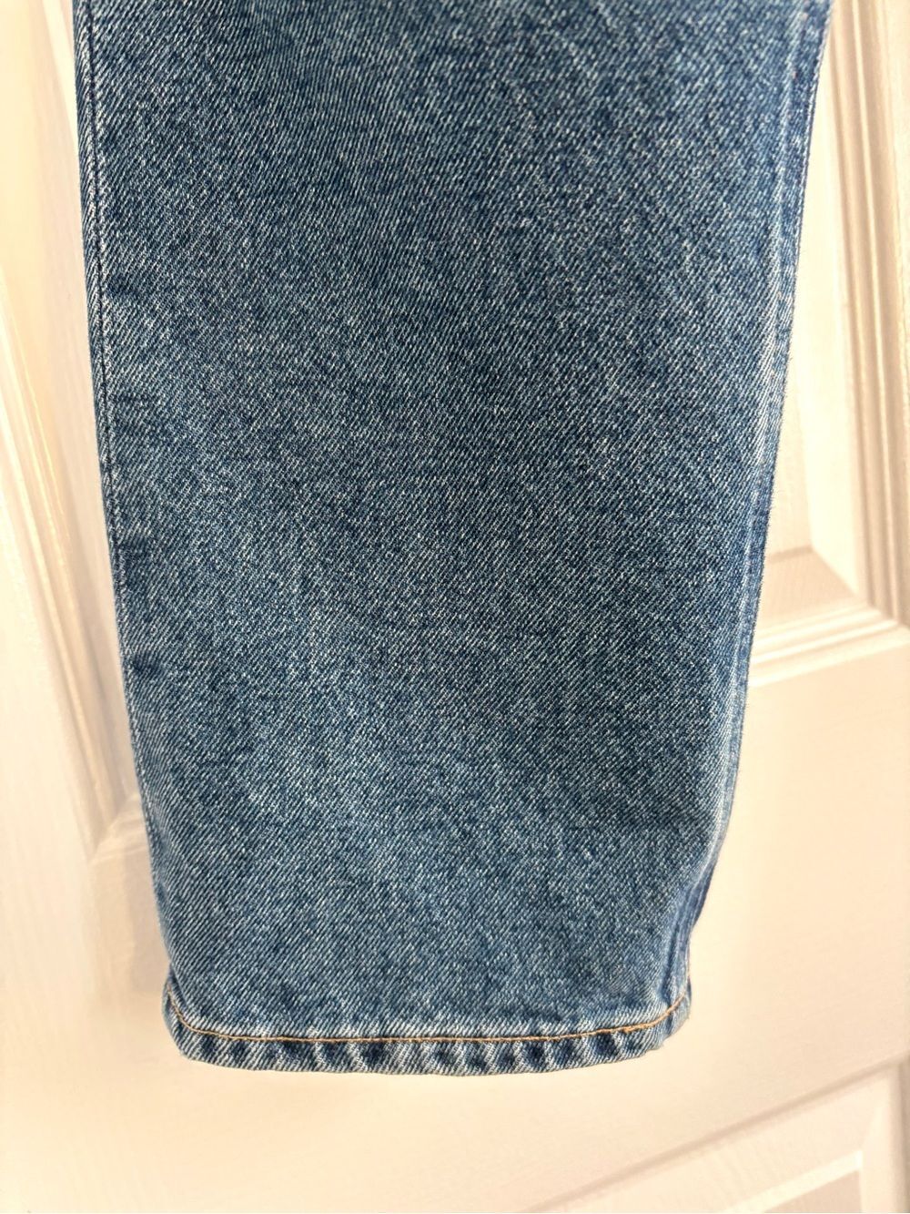 Citizens of Humanity Charlotte High Rise Straight Jeans Magnolia Size 26 - Picture 8 of 16